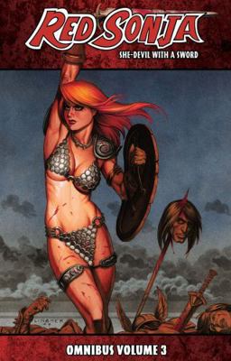 Red Sonja: She-Devil with a Sword Omnibus Volume 3 1606903446 Book Cover