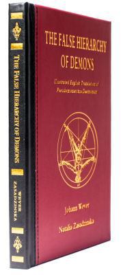 The False Hierarchy of Demons: Illustrated Engl... 0997074590 Book Cover