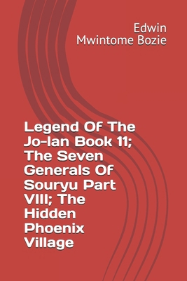 Legend Of The Jo-lan Book 11; The Seven General... B0F7X6QXGX Book Cover