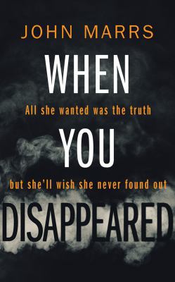 When You Disappeared 153668595X Book Cover