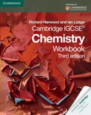 Cambridge IGCSE Chemistry Workbook (Cambridge I... 0521181178 Book Cover