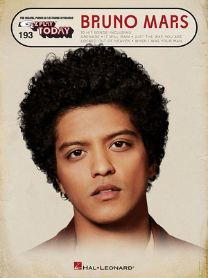 Bruno Mars 1480360635 Book Cover