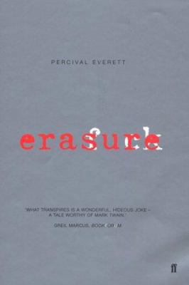 Erasure 0571215882 Book Cover