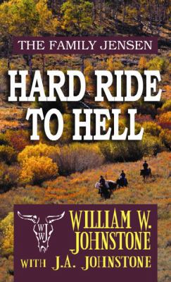 Hard Ride to Hell [Large Print] 1611737850 Book Cover