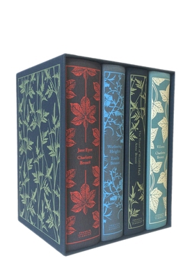 The Brontë Sisters Boxed Set: Jane Eyre; Wuther... 0241248760 Book Cover
