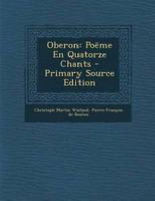 Oberon: Po?me En Quatorze Chants [French] 129503414X Book Cover