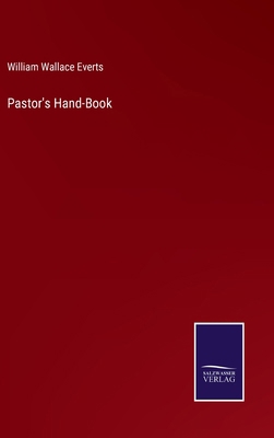 Pastor's Hand-Book 3375141297 Book Cover