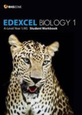 Edexcel Biology 1 A Lev 1 AS Stude Wrkbk 1927309255 Book Cover