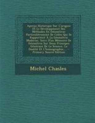 Aper?u Historique Sur L'origine Et Le D?veloppm... [French] 1295082306 Book Cover