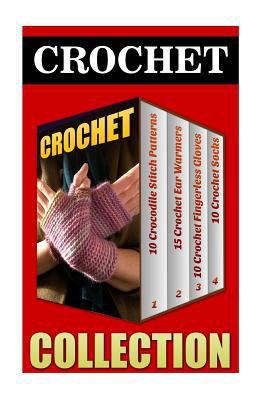 Crochet: 10 Crocodile Stitch Patterns + 15 Croc... 1542706491 Book Cover