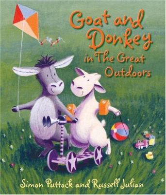 Goat and Donkey in the Great Outdoors 019279194X Book Cover