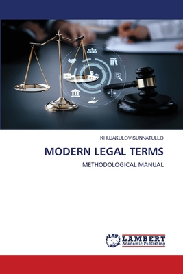 Modern Legal Terms 6208443687 Book Cover