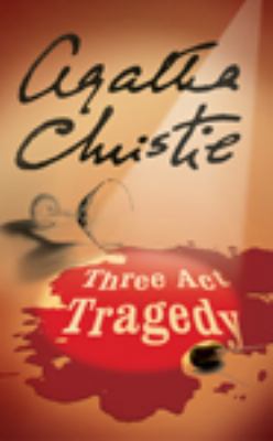 Three Act Tragedy 1444802518 Book Cover