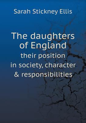 The daughters of England their position in soci... 5518573901 Book Cover