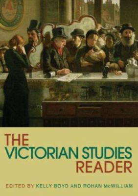 The Victorian Studies Reader 0415355796 Book Cover
