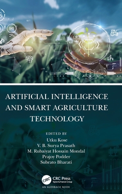 Artificial Intelligence and Smart Agriculture T... 1032120797 Book Cover