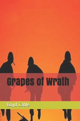 Grapes of Wrath 1692947958 Book Cover