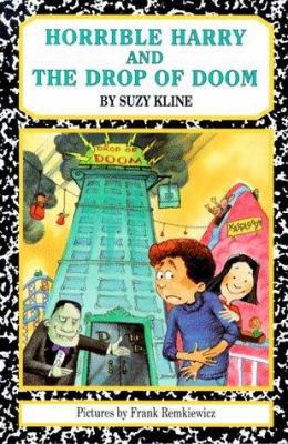 Horrible Harry and the Drop of Doom 0670858498 Book Cover