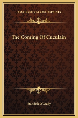 The Coming Of Cuculain 1169235107 Book Cover