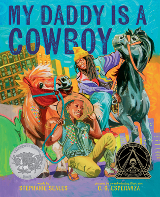 My Daddy Is a Cowboy: A Picture Book 1419760815 Book Cover