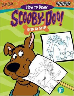 Draw Scooby-Doo! Step by Step (How to Draw and ... 1560107154 Book Cover