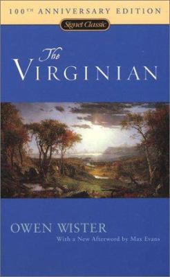 The Virginian 0451528328 Book Cover