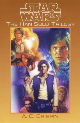 Star Wars the Han Solo Trilogy (Star Wars) 1568659539 Book Cover