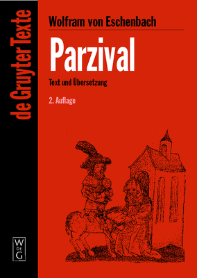 Parzival: Studienausgabe. Mittelhochdeutscher T... [German] 3110178605 Book Cover