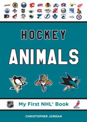 Hockey Animals 1770493174 Book Cover
