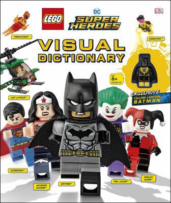 Lego DC Comics Super Heroes Visual Dictionary: ... 1465475451 Book Cover