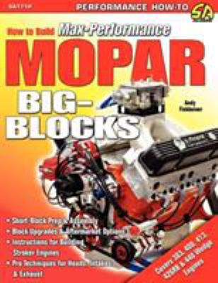 How to Build Max-Performance Mopar Big-Blocks 1613250924 Book Cover