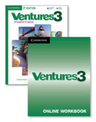 Ventures Level 3 Digital Value Pack (Student's ... 1107618738 Book Cover