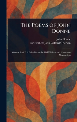 The Poems of John Donne 1023372193 Book Cover