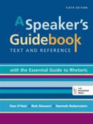 A Speaker's Guidebook with the Essential Guide ... 1457689804 Book Cover