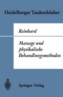 Massage Und Physikalische Behandlungsmethoden [German] 354003871X Book Cover