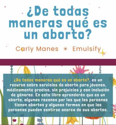 Hardcover ?de Todas Maneras Qu? Es un Aborto? Book