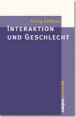 Interaktion und Geschlecht. [German] 3593368587 Book Cover