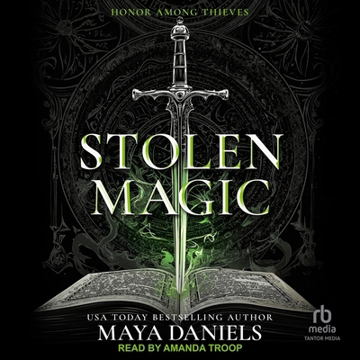 Stolen Magic B0FGMQCGKG Book Cover