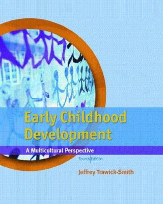 Early Childhood Development: A Multicultural Pe... 013119805X Book Cover