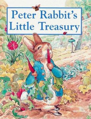 Peter Rabbit's Little Treasury 072324670X Book Cover