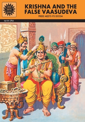 Krishna And The False Vaasudeva 8184820186 Book Cover
