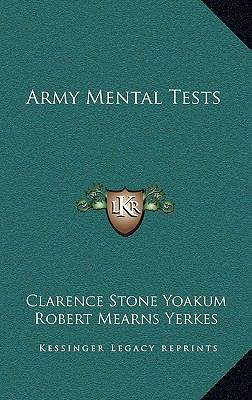 Army Mental Tests 1163501395 Book Cover