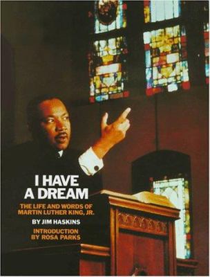 I Have a Dream: The Life and Words of Martin Lu... 1562948377 Book Cover