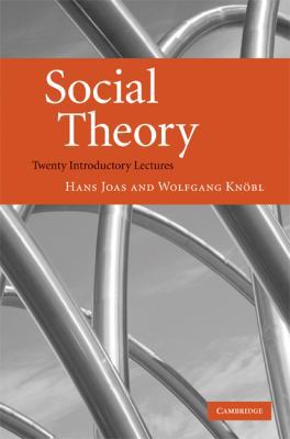 Social Theory 0521690889 Book Cover