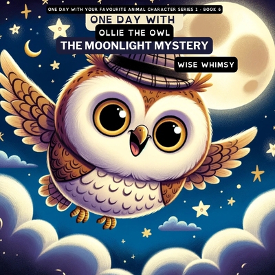 One Day with Ollie the Owl: The Moonlight Mystery B0CNKZLNQL Book Cover