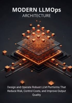 Modern LLMOps Architecture: Design and Operate ... B0G46YMVRM Book Cover