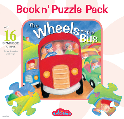 The Wheels on the Bus Book N' Puzzle Pack 0648691837 Book Cover