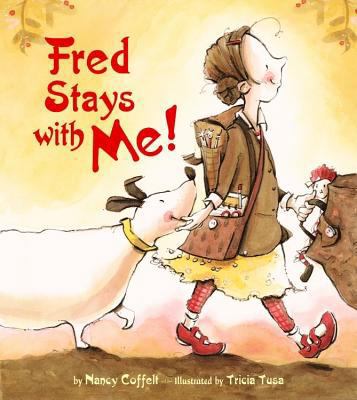 Fred Stays with Me! B001H88HEU Book Cover