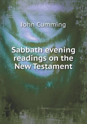 Sabbath evening readings on the New Testament 5518767110 Book Cover