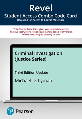 Revel for Criminal Investigation (Justice Serie... 0135780330 Book Cover